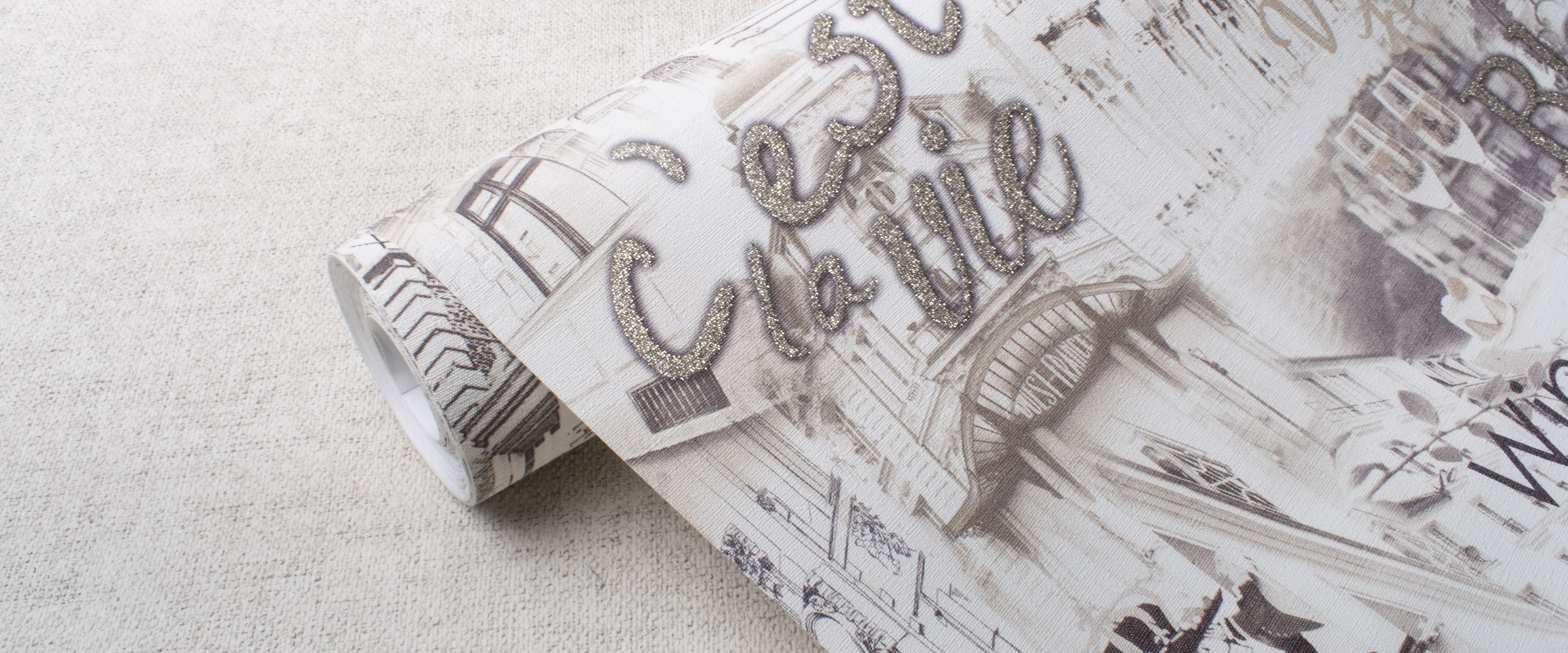 Мотив MERCI 889436 - Текстура - фото 1