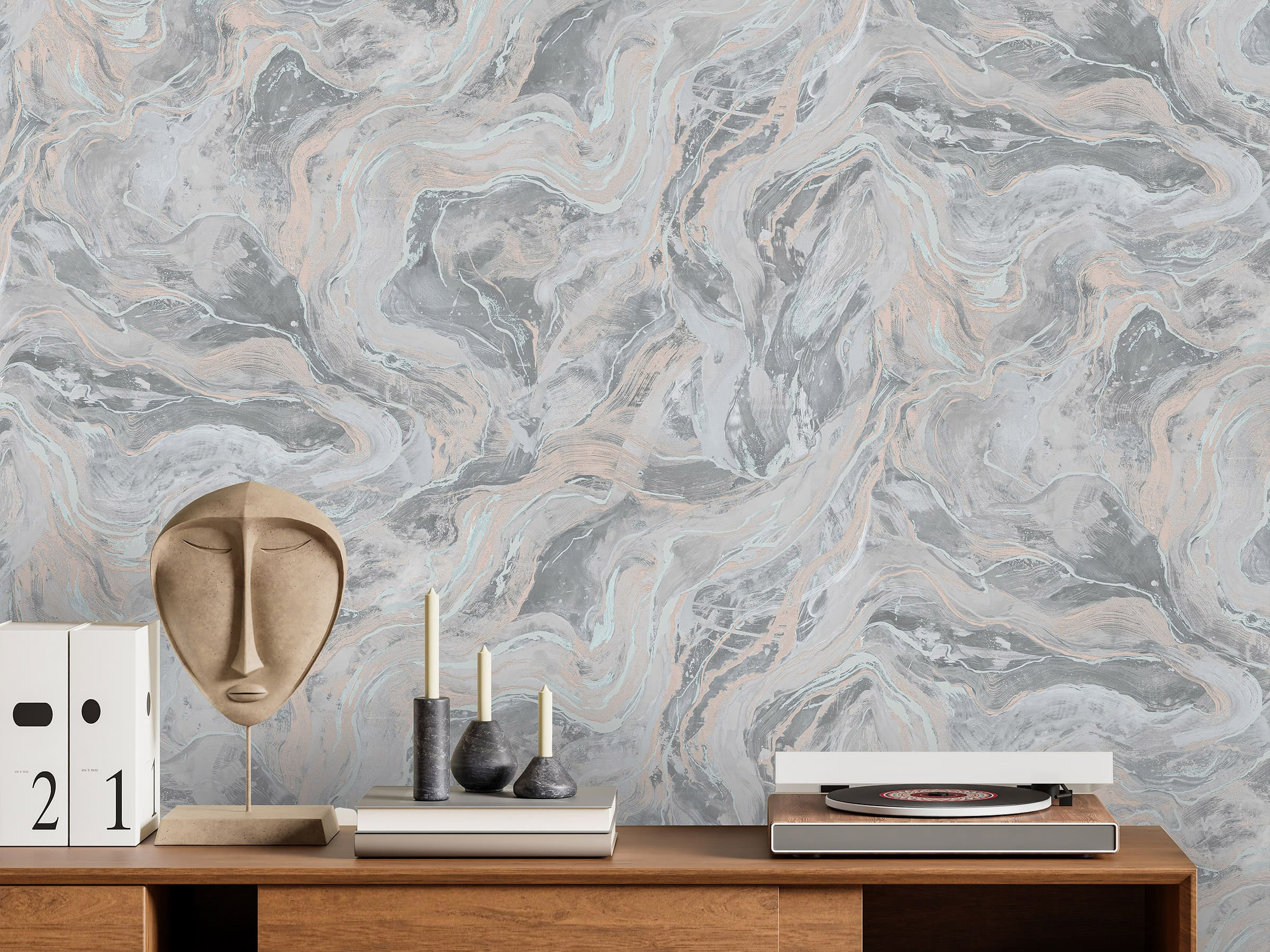 Мотив AZURE 89023  - Интерьер - фото 1