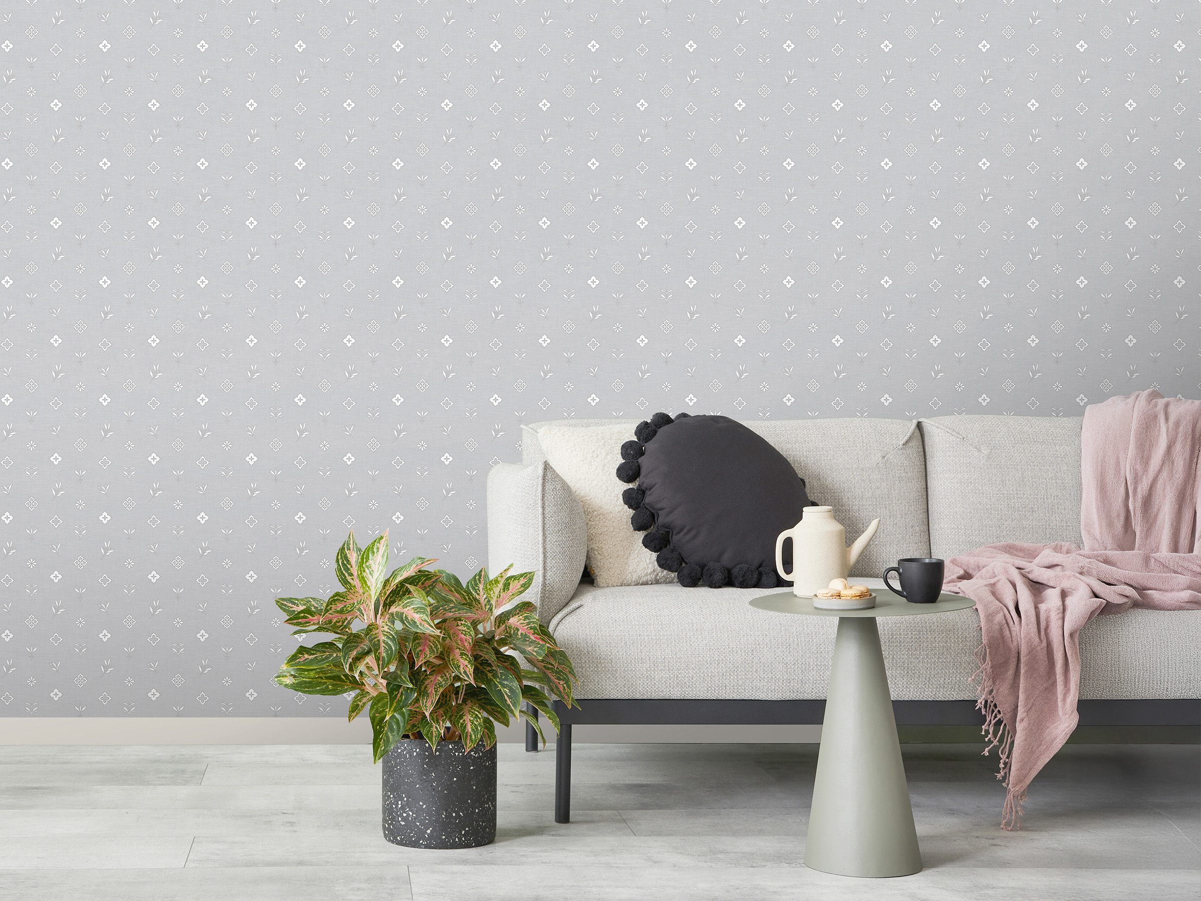 Мотив MONOGRAMMA 589255 - Интерьер - фото 1