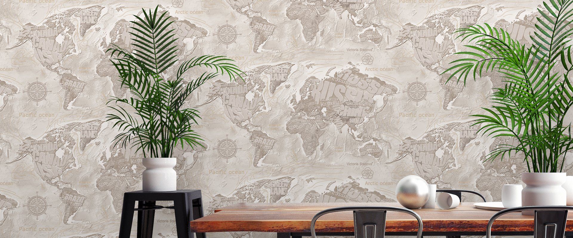 Мотив GLOBAL 998666 - Интерьер - фото 1