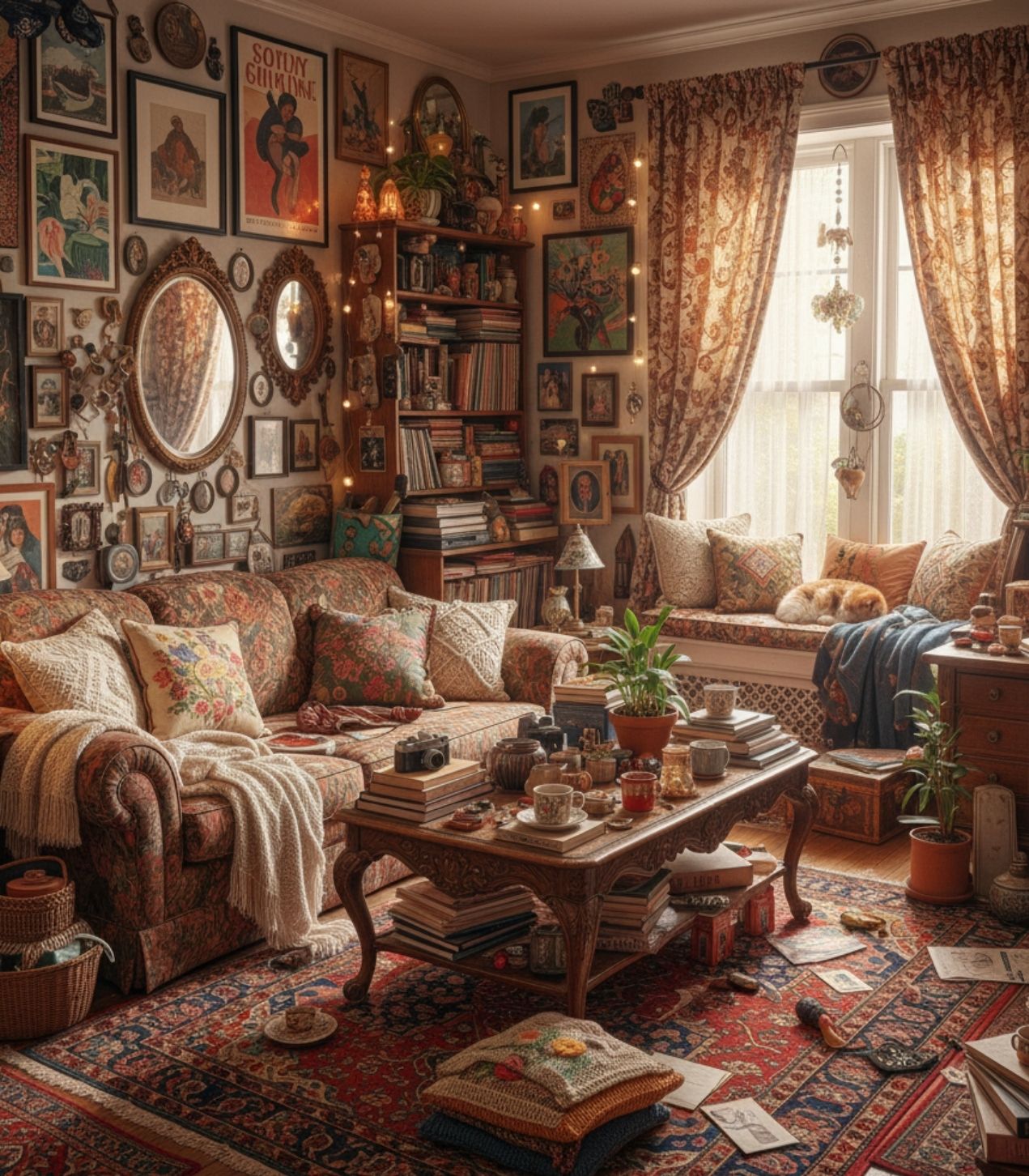 Клаттеркор в интерьере: как создать стильный организованный беспорядок в доме с STENOVA HOME