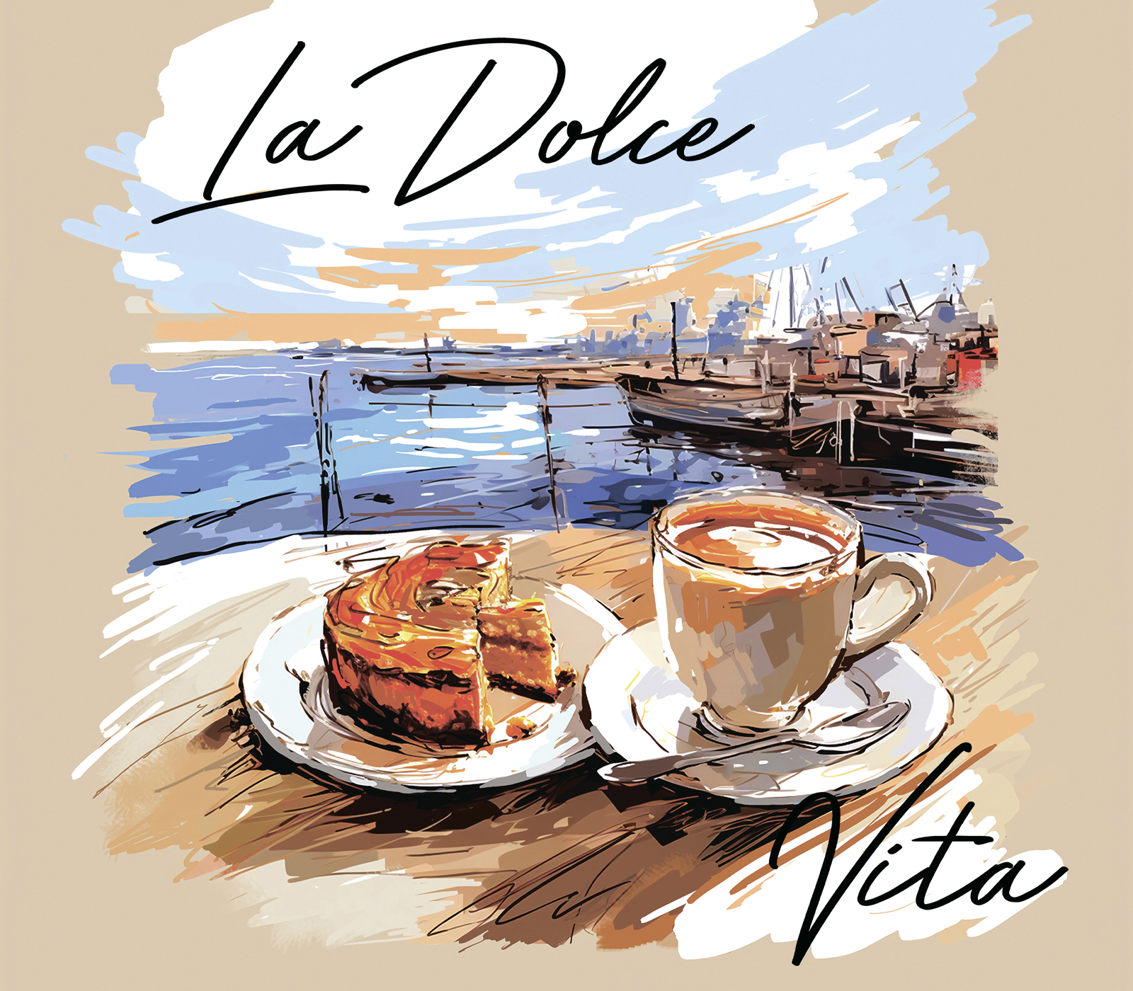 Картина на холсте DOLCE VITA арт. 8233028 - фото 1