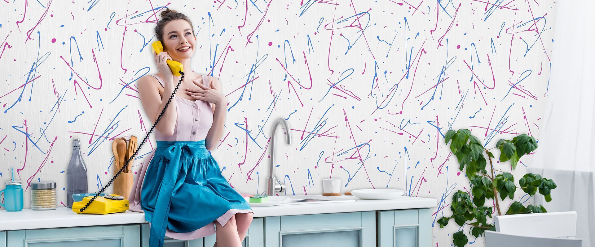 Мотив PABLO 984113 - Интерьер - фото 1