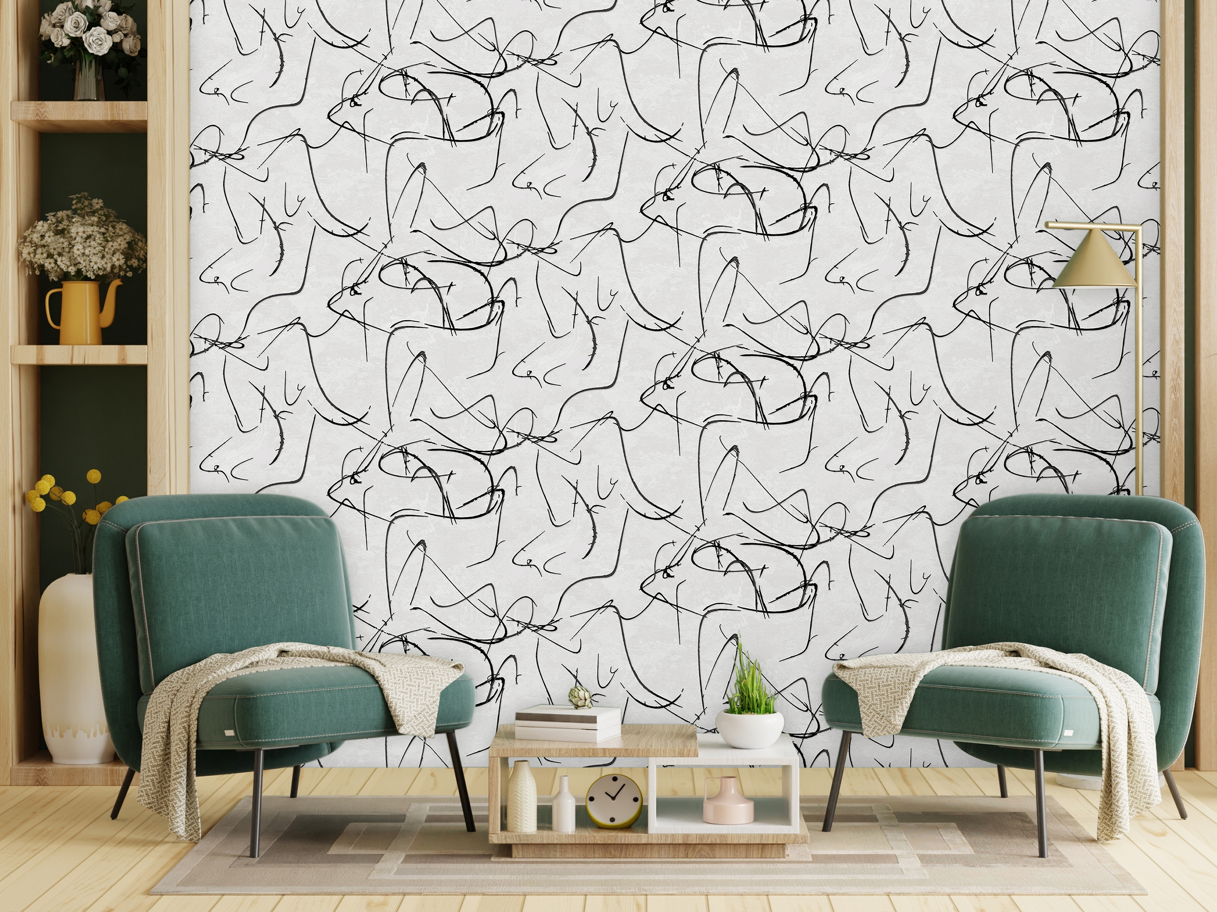 Мотив ALLA MODA 98627 - Интерьер - фото 1