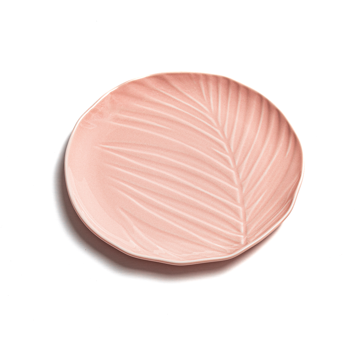Набор тарелок закусочных BALI (розовый, 2 шт) - фото 2