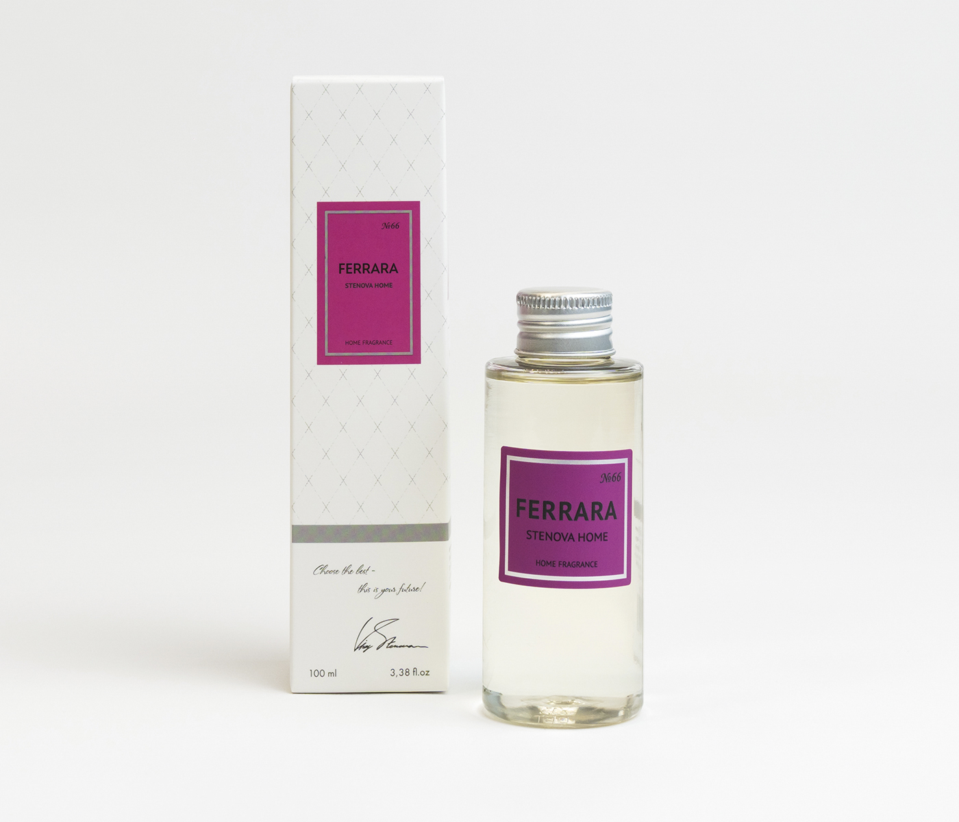 Наполнитель (рефил) для диффузора №66 FERRARA - фото 1