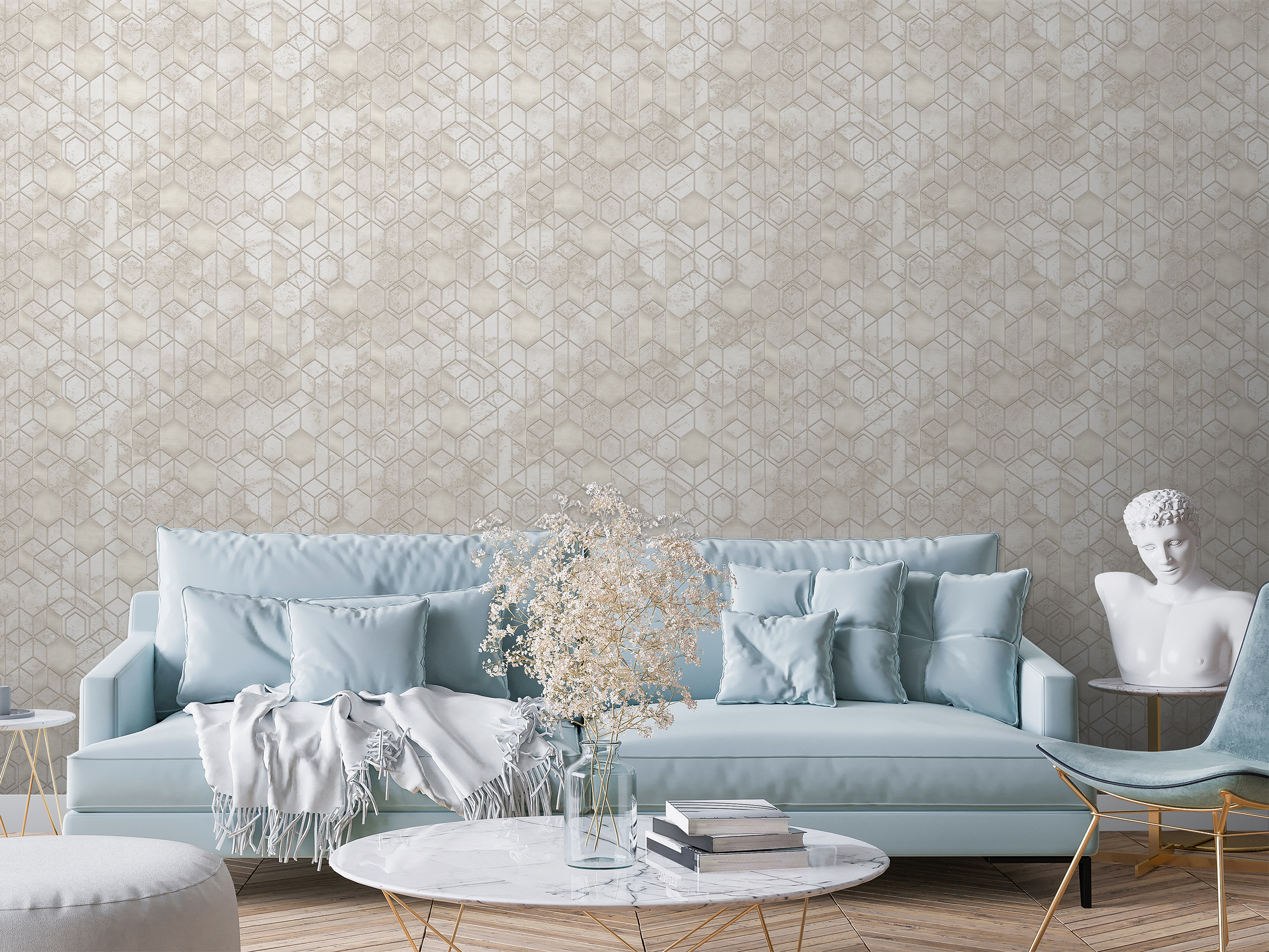 Мотив CRYSTAL 98156 - Интерьер - фото 1