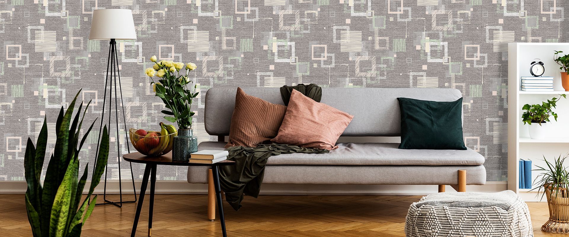 Мотив QUATTRO 88278 - Текстура - фото 1