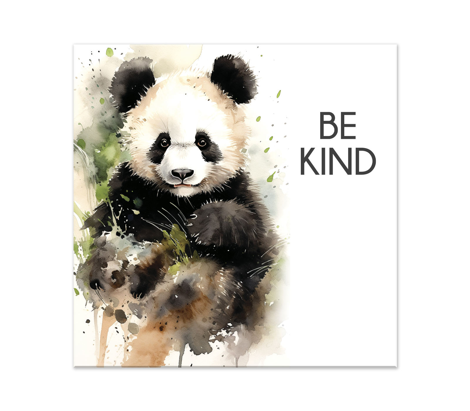 Картина на холсте BE YOURSELF арт.8233031 - фото 4