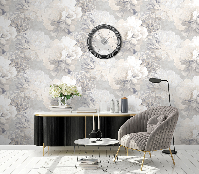 Часы настенные PRESTIGE SILVER - фото 3