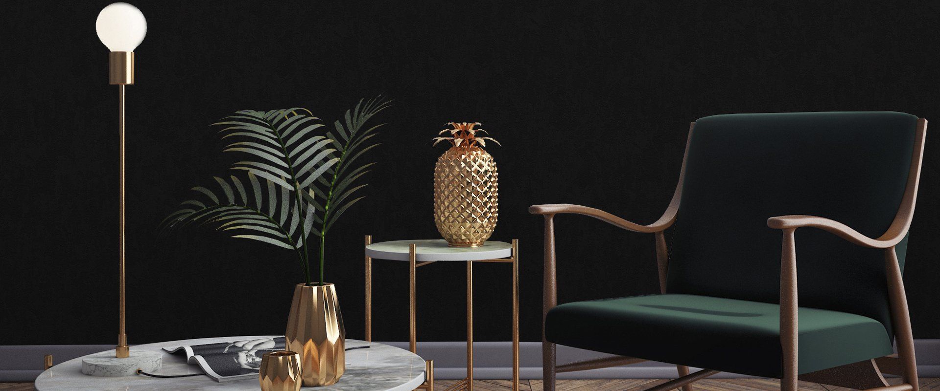 Фон ESTER 888149 - Интерьер - фото 1