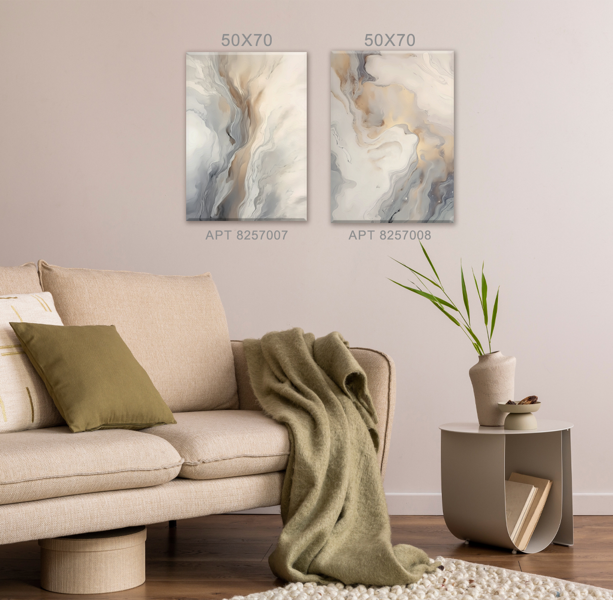 Картина на холсте MALTA арт.8257008 - фото 3