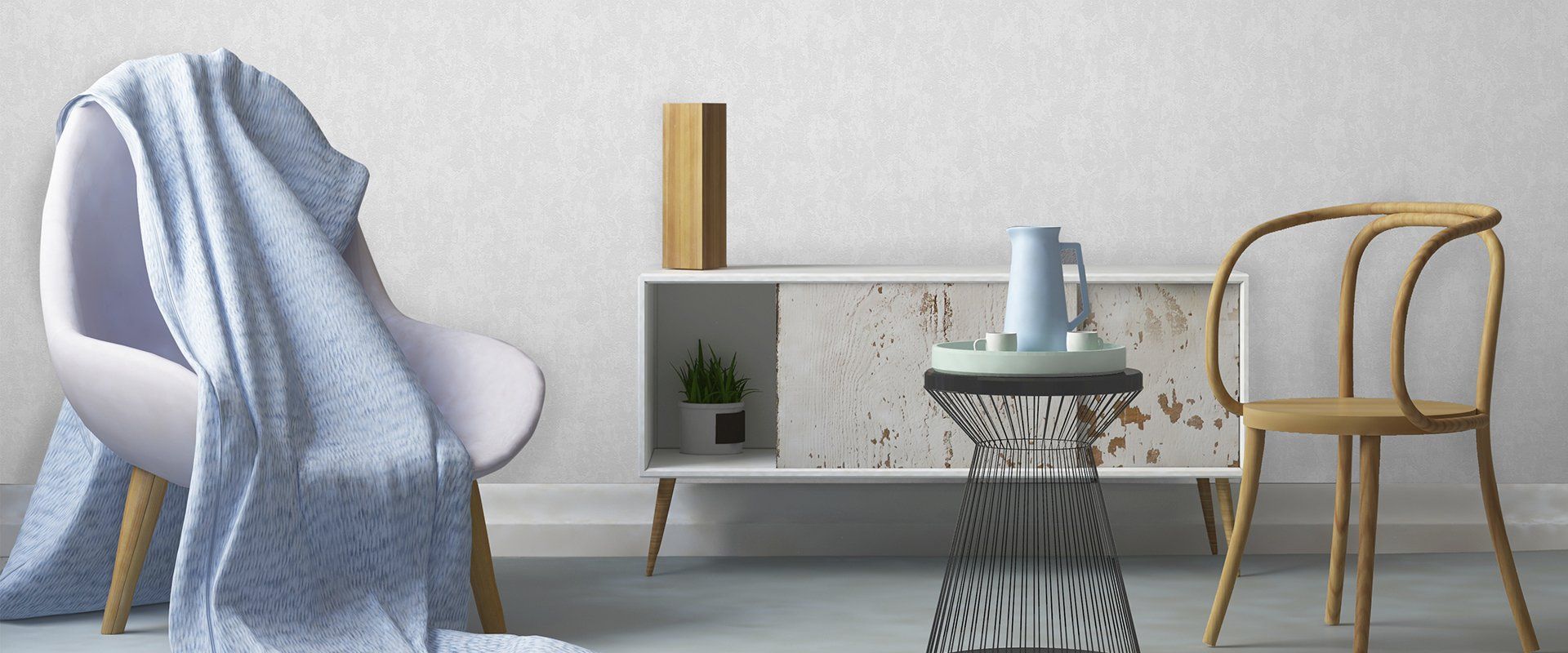 Фон ECOLOFT 984021 - Интерьер - фото 1