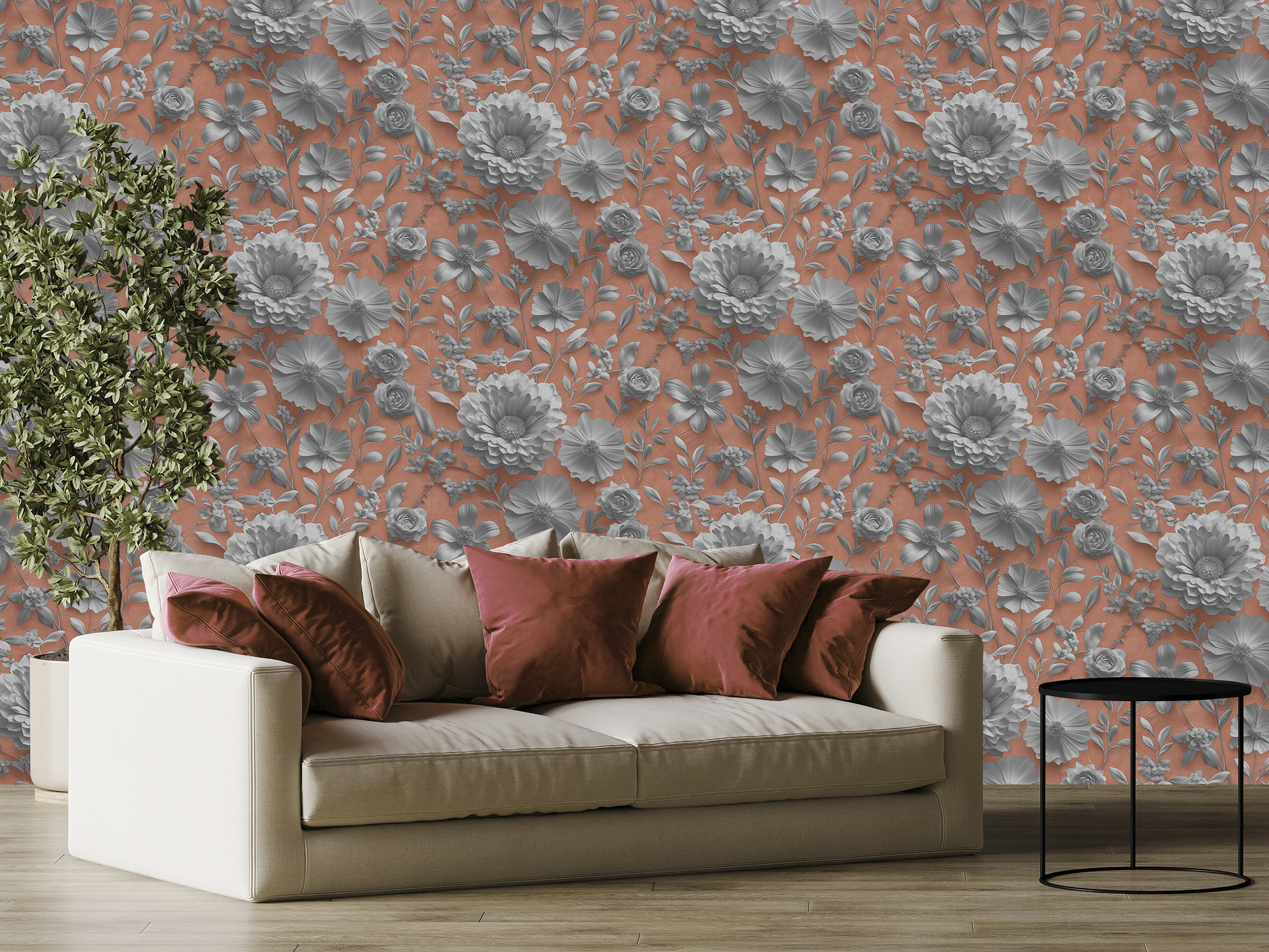 Мотив LINKRUSTA 585475 - Интерьер - фото 1