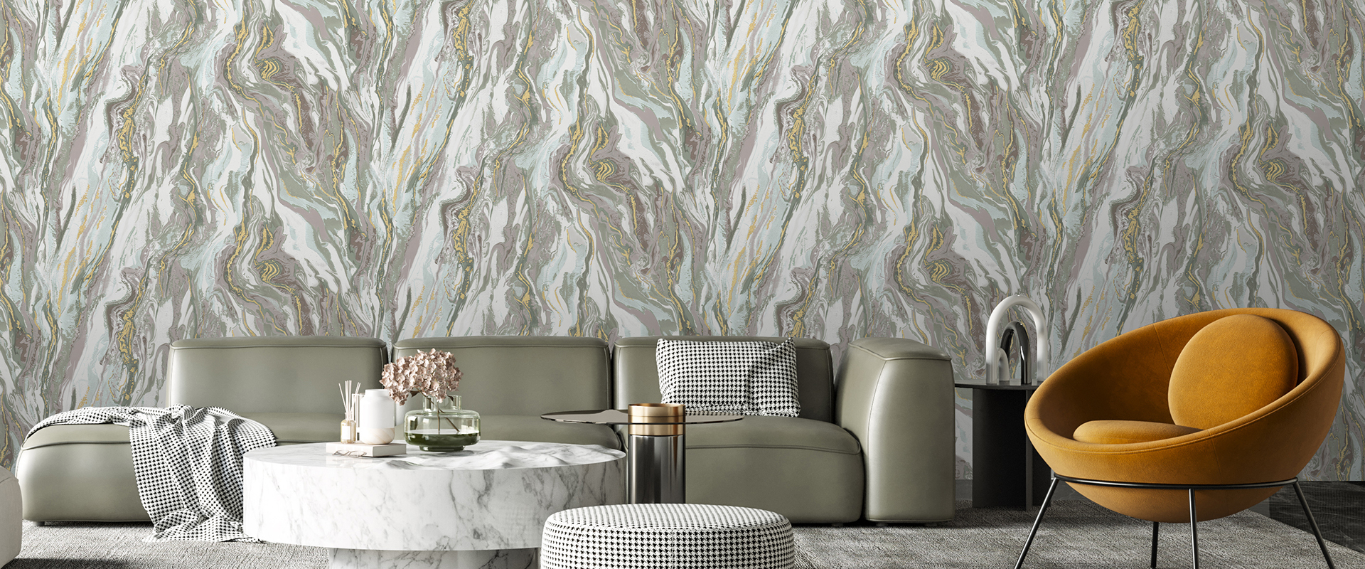 Мотив LAVA 283408 - Интерьер - фото 1