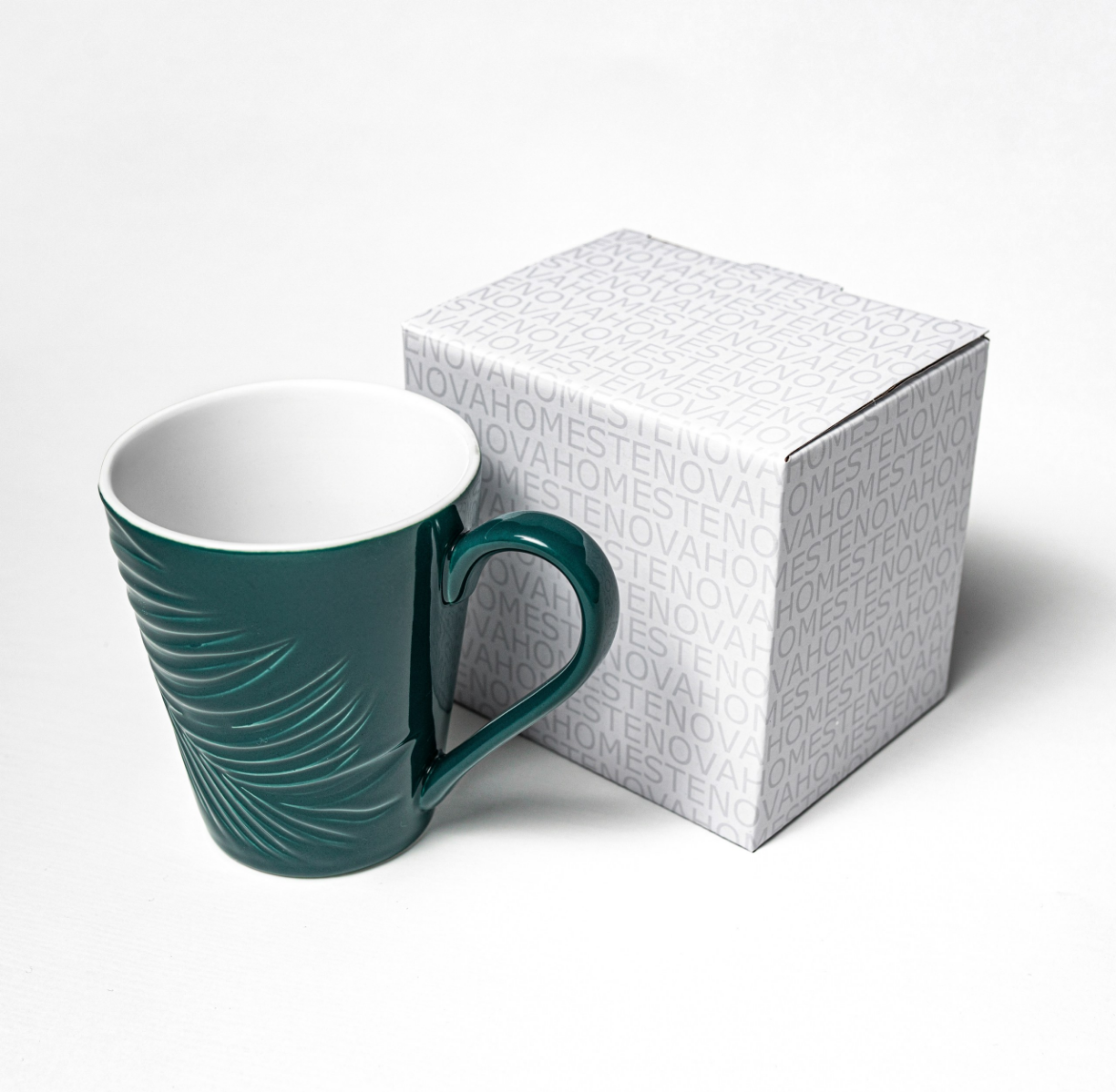 Кружка BALI (зеленый, 1 шт) (ОЖИДАЕМ ПОСТУПЛЕНИЕ) - фото 3