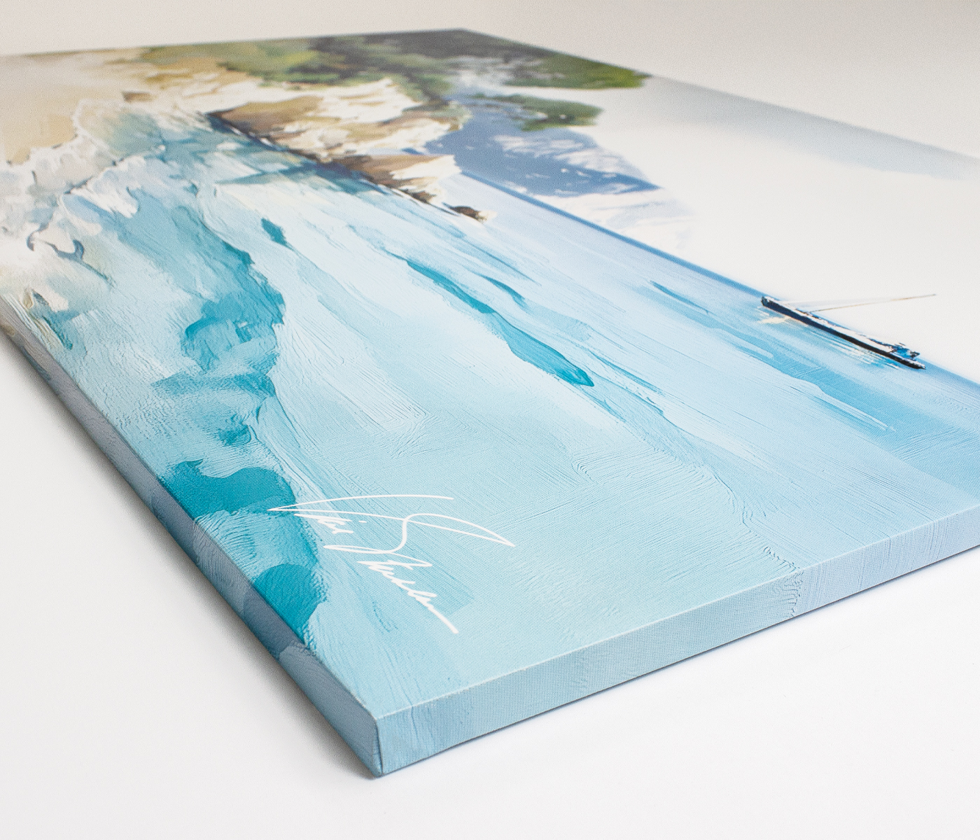 Картина на холсте SEASIDE арт.8271082 - фото 3