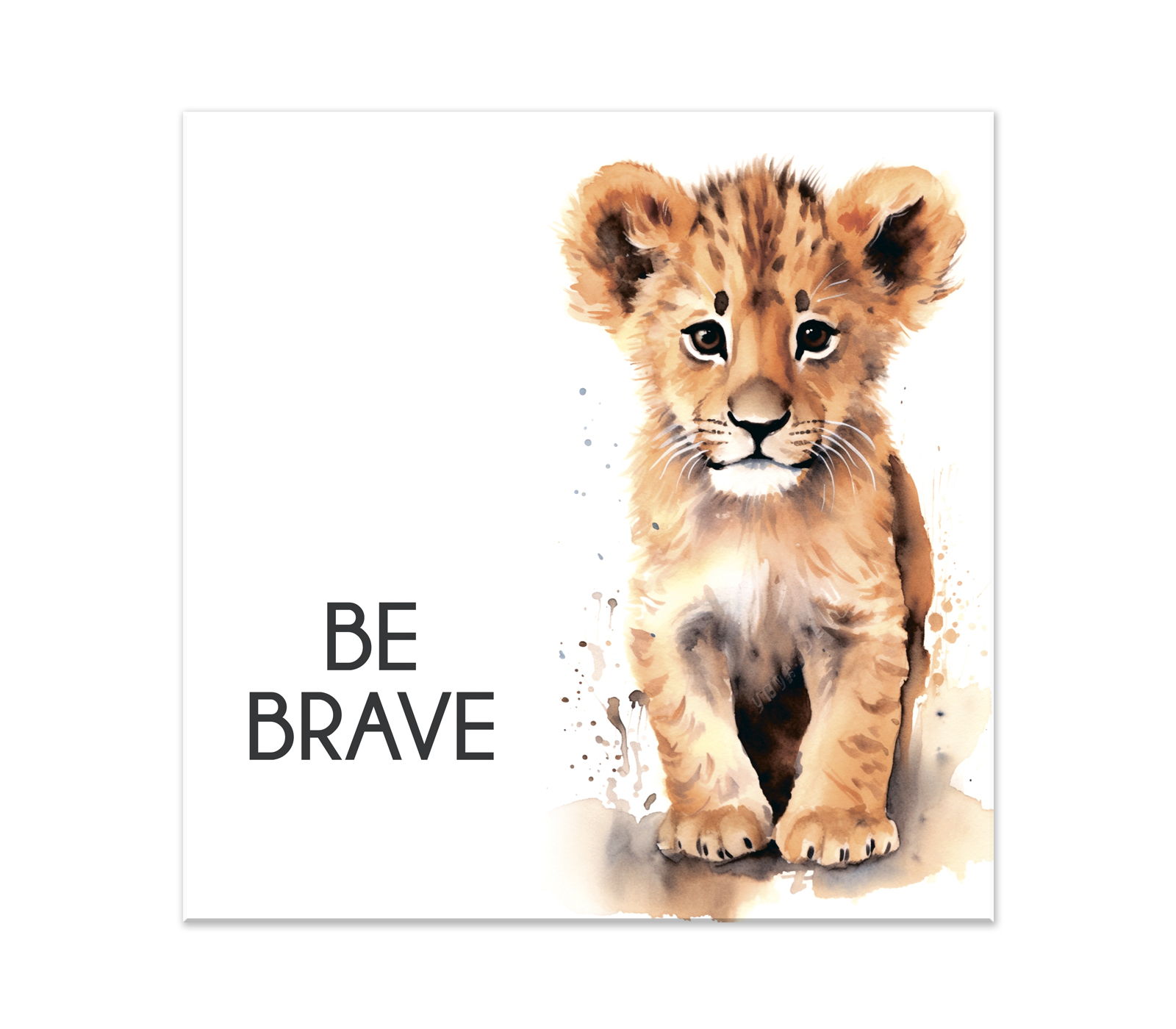 Картина на холсте BE YOURSELF арт.8233033 - фото 4