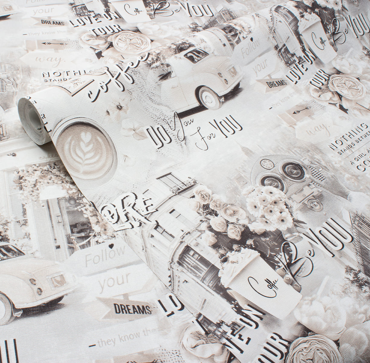 Мотив MY WAY 588122 - Текстура - фото 2