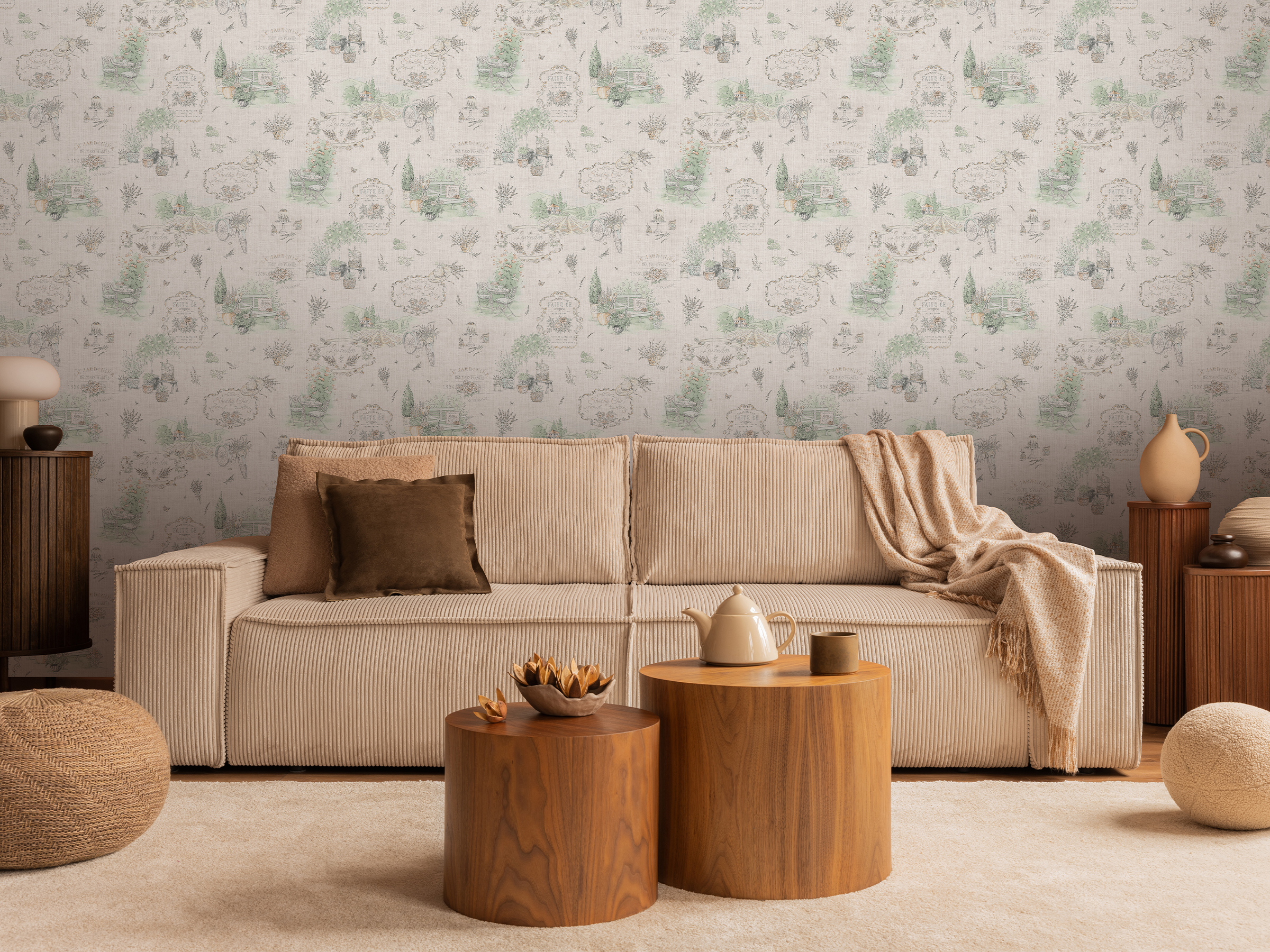 Мотив PROMENADE 285073 - Интерьер - фото 1