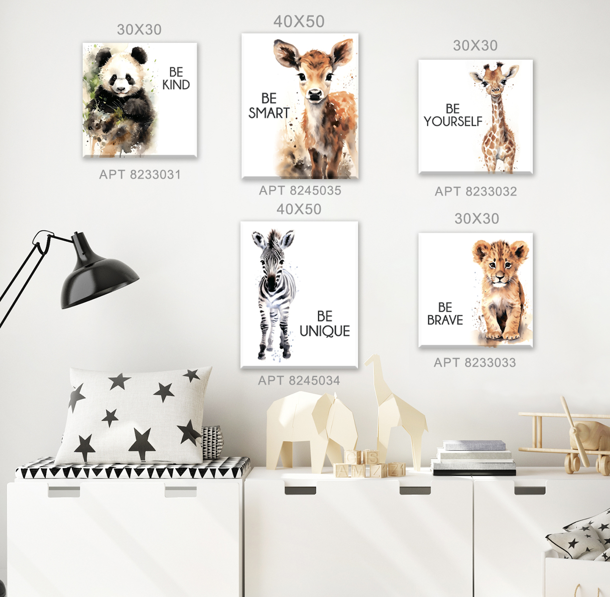 Картина на холсте BE YOURSELF арт.8245034 - фото 3