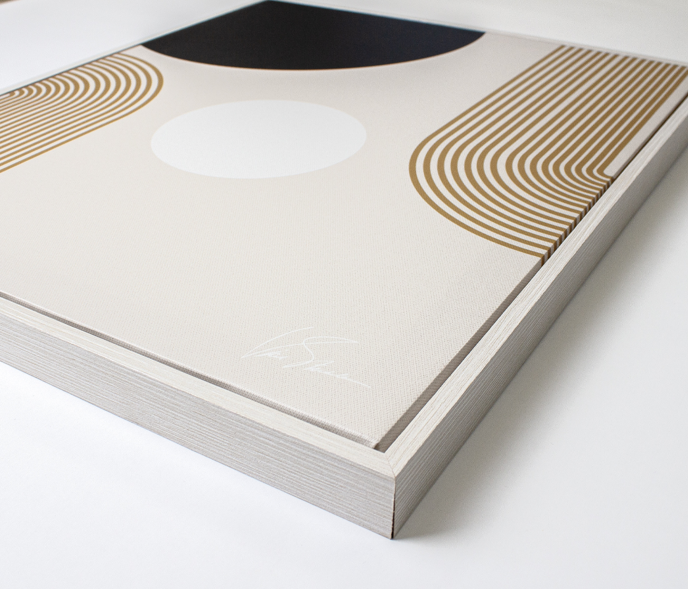 Картина на холсте в раме ELEMENT арт.8245108 - фото 3