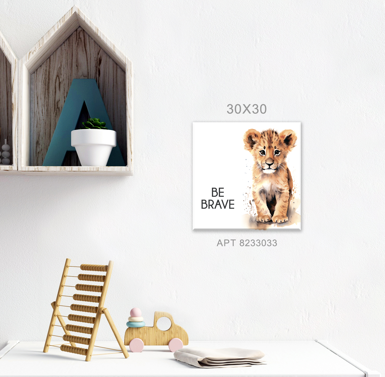 Картина на холсте BE YOURSELF арт.8233033 - фото 2