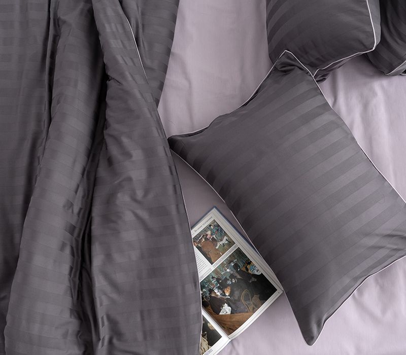 Комплект постельного белья RIVIERA GREY - фото 1