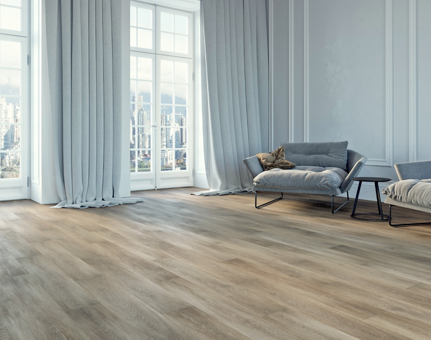 Ламинат Maxwood Dynamic Дуб Теннеси DYPV250 - фото 1