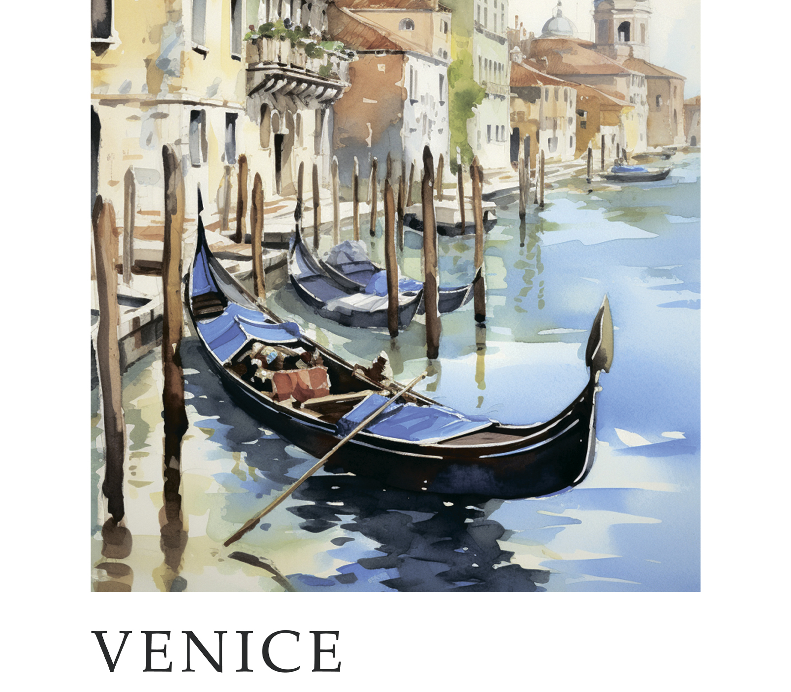 Картина на холсте ITALY арт.8245017 - фото 1