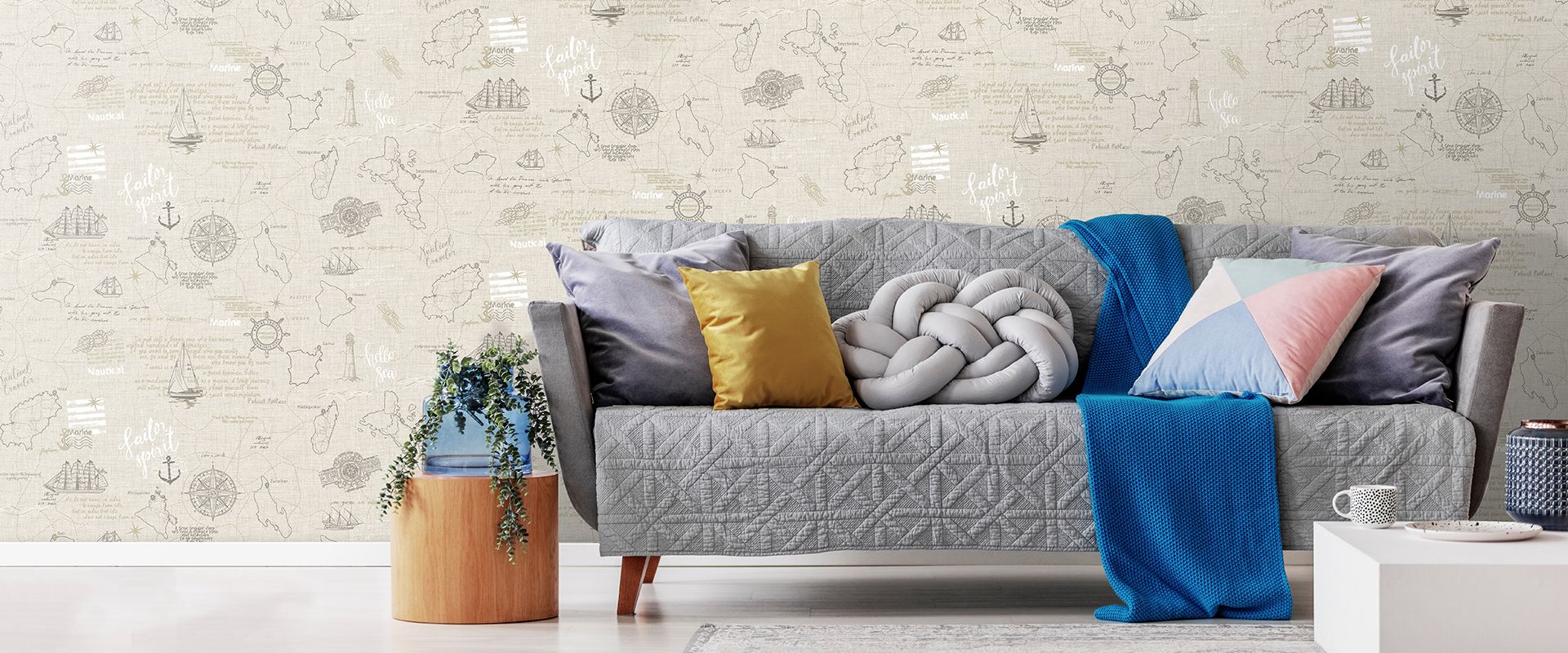 Мотив MARINA 88316 - Интерьер - фото 1