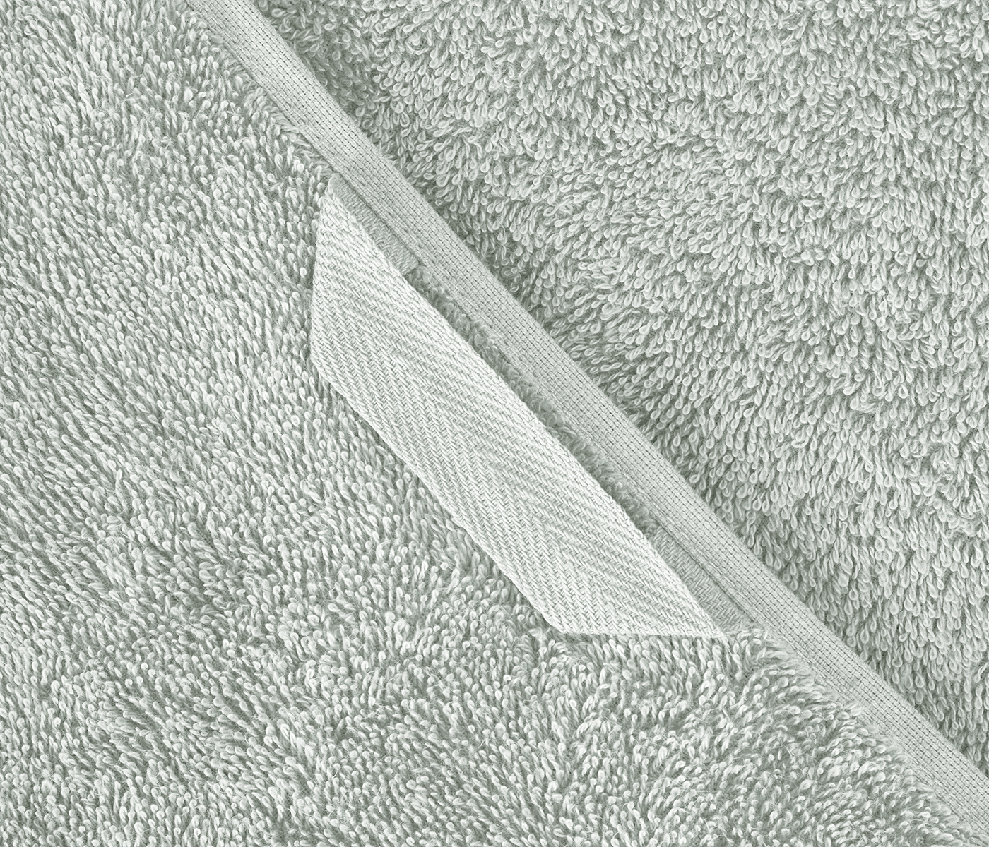 Полотенце махровое IDEAL (светло-зеленый) - фото 4