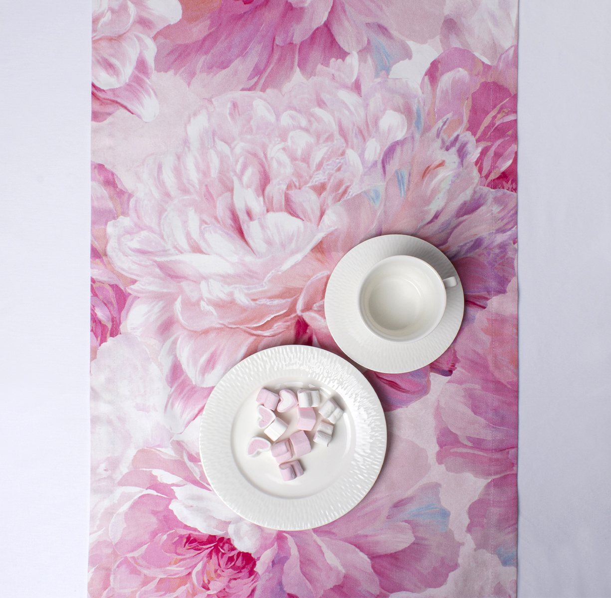 Дорожка сервировочная KAMILLA (розовая) - фото 2