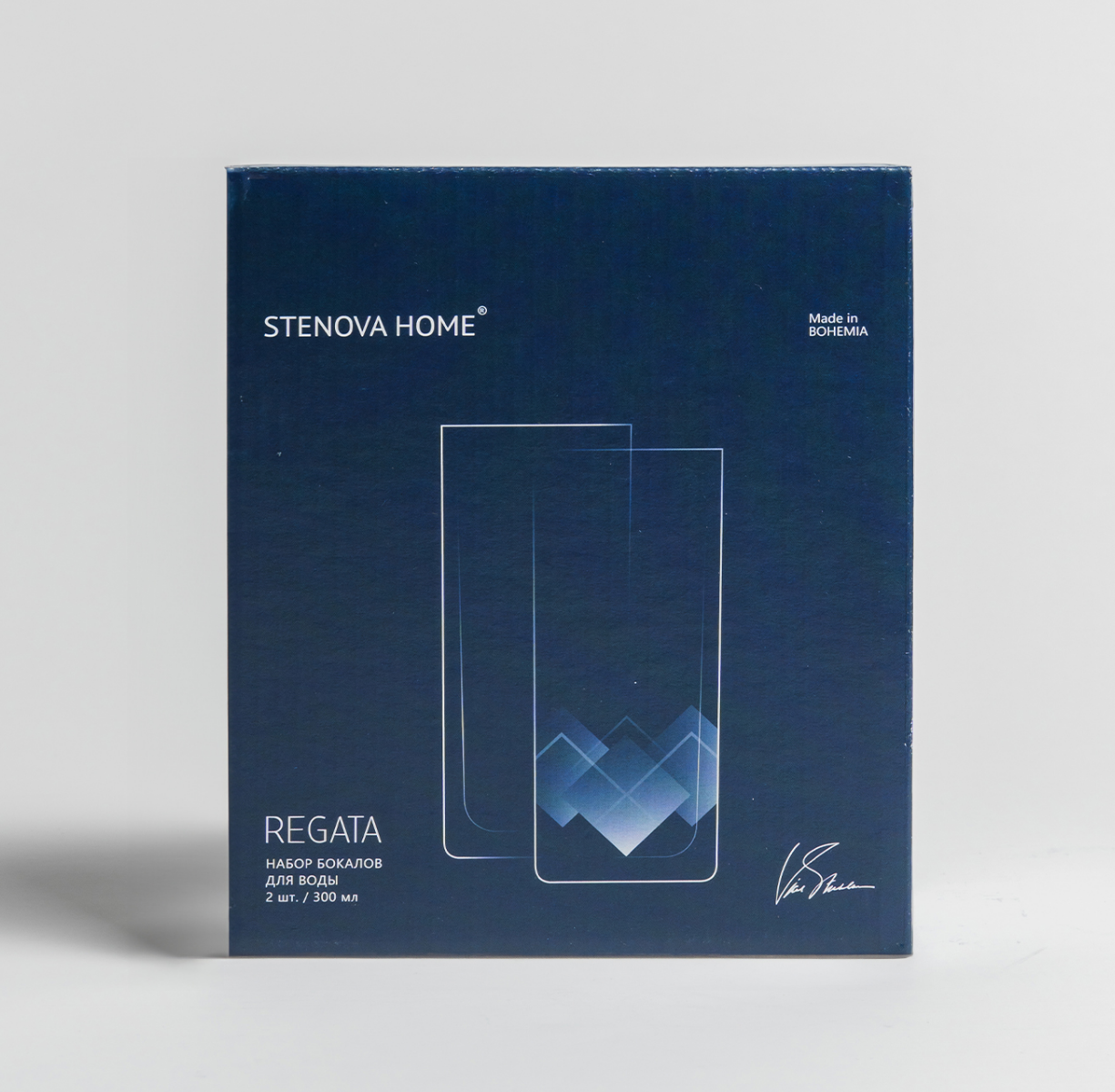 Набор стаканов для воды REGATA - фото 6
