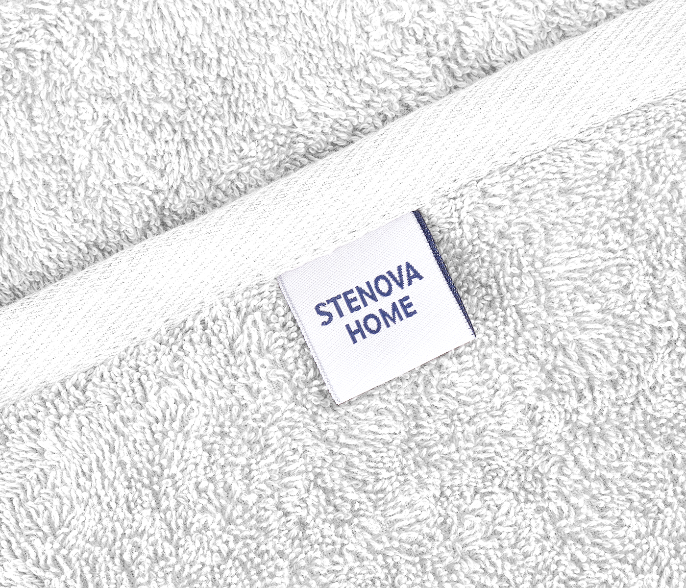 Полотенце махровое IDEAL (белый) - фото 8