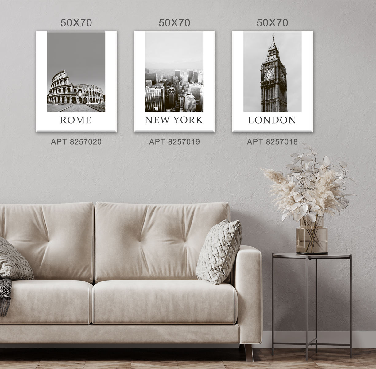 Картина на холсте CAPITAL арт. 8257018 - фото 3