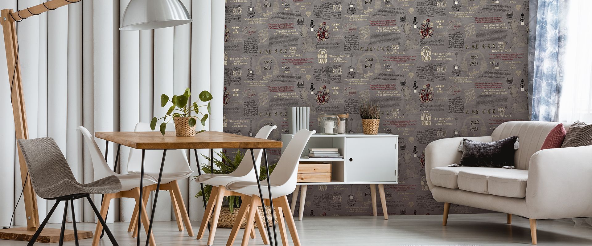 Мотив PLAY LIST 888358 - Интерьер - фото 1