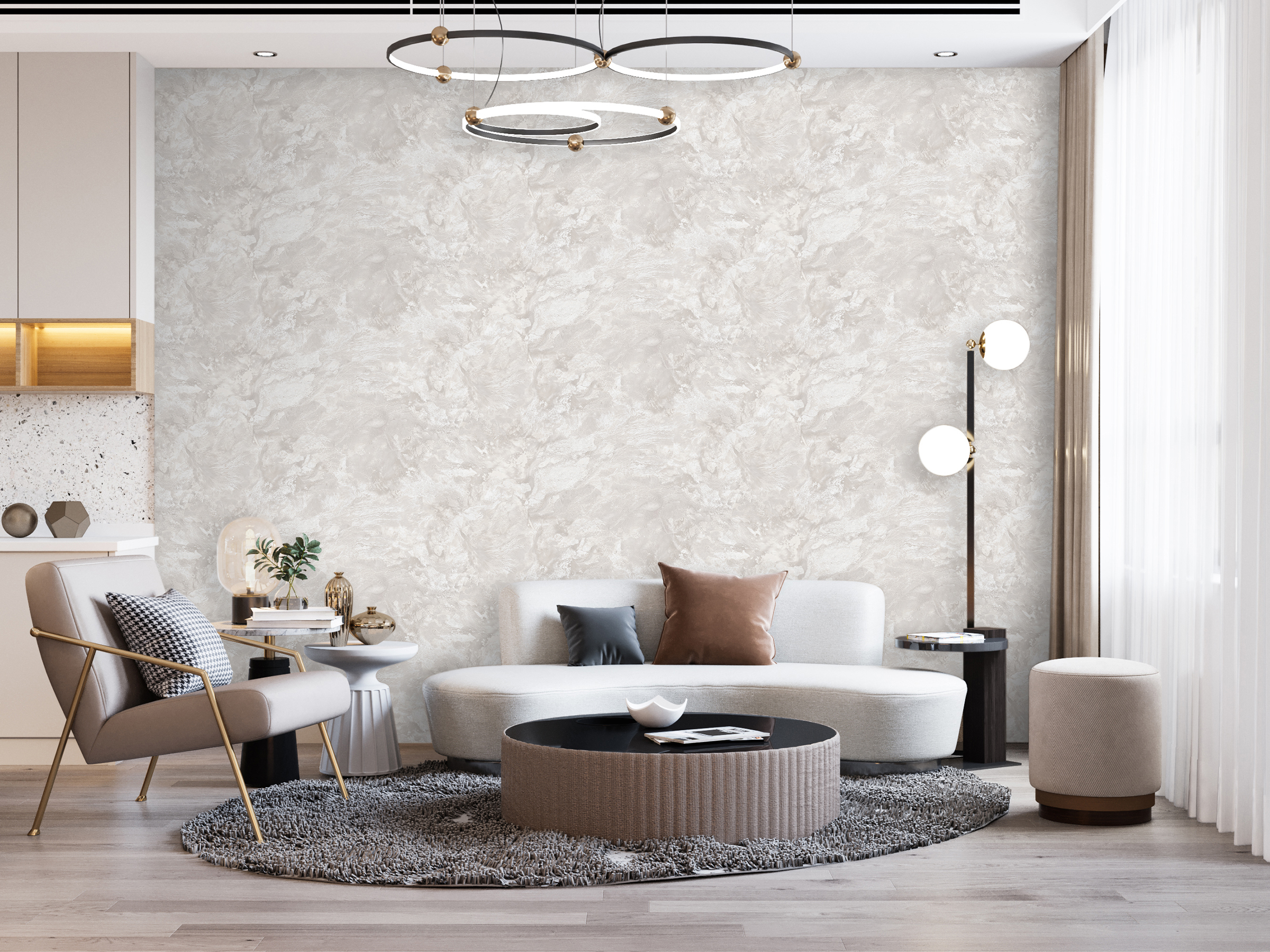 Мотив MINERAL 283302 - Интерьер - фото 1