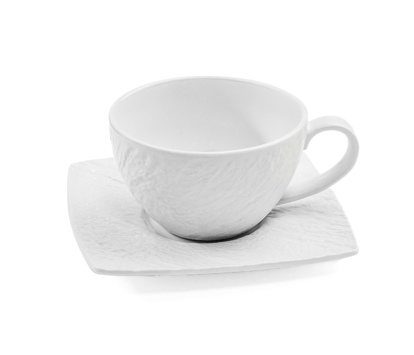 Подарочный набор чайных пар LAVA (белый) - фото 2