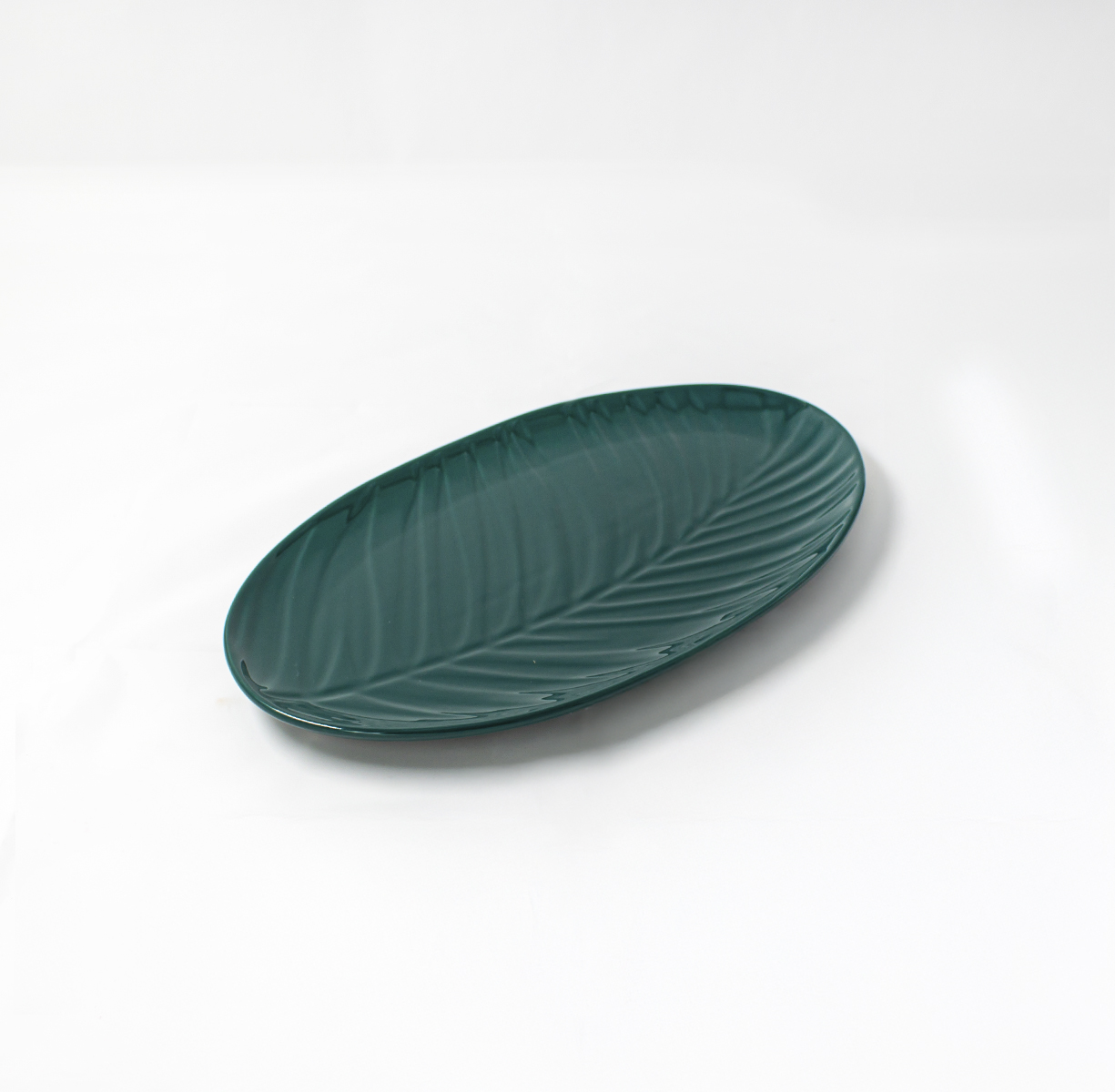 Набор блюд сервировочных BALI (маленькие, зеленые, 2 шт) - фото 2