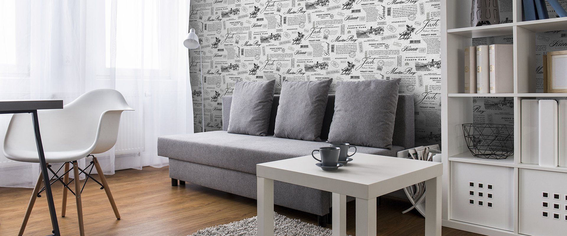 Мотив WINE 988871 - Интерьер - фото 1