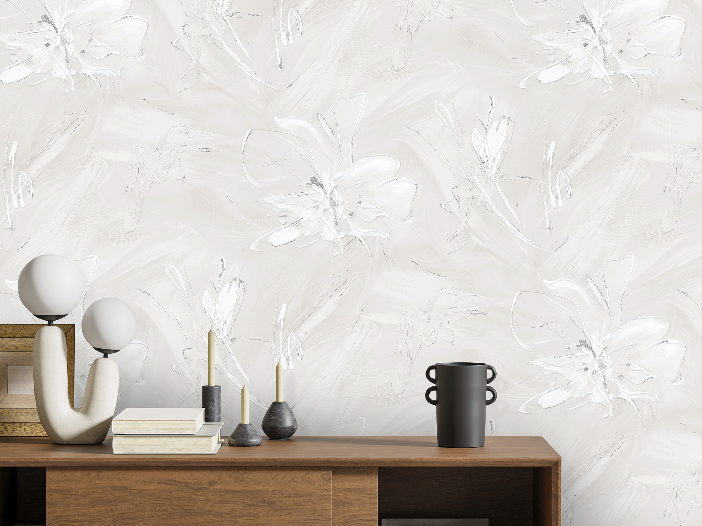 Мотив SANDRA 589331 - Интерьер - фото 1