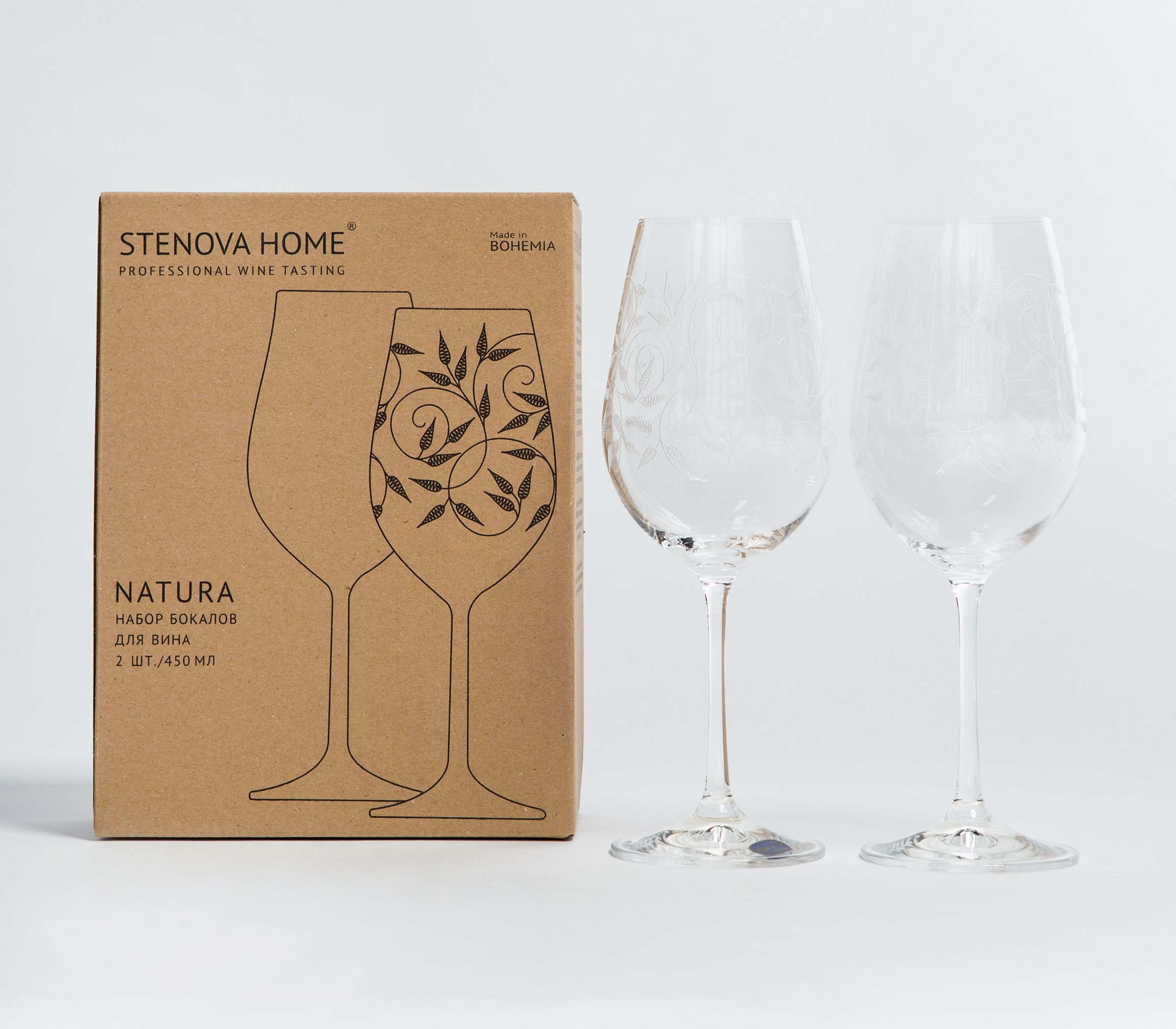 Набор бокалов для вина NATURA - фото 3