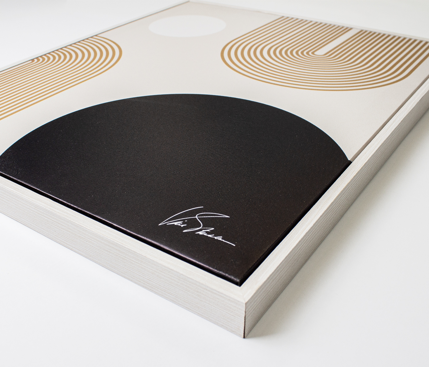 Картина на холсте в раме ELEMENT арт.8245110 - фото 3