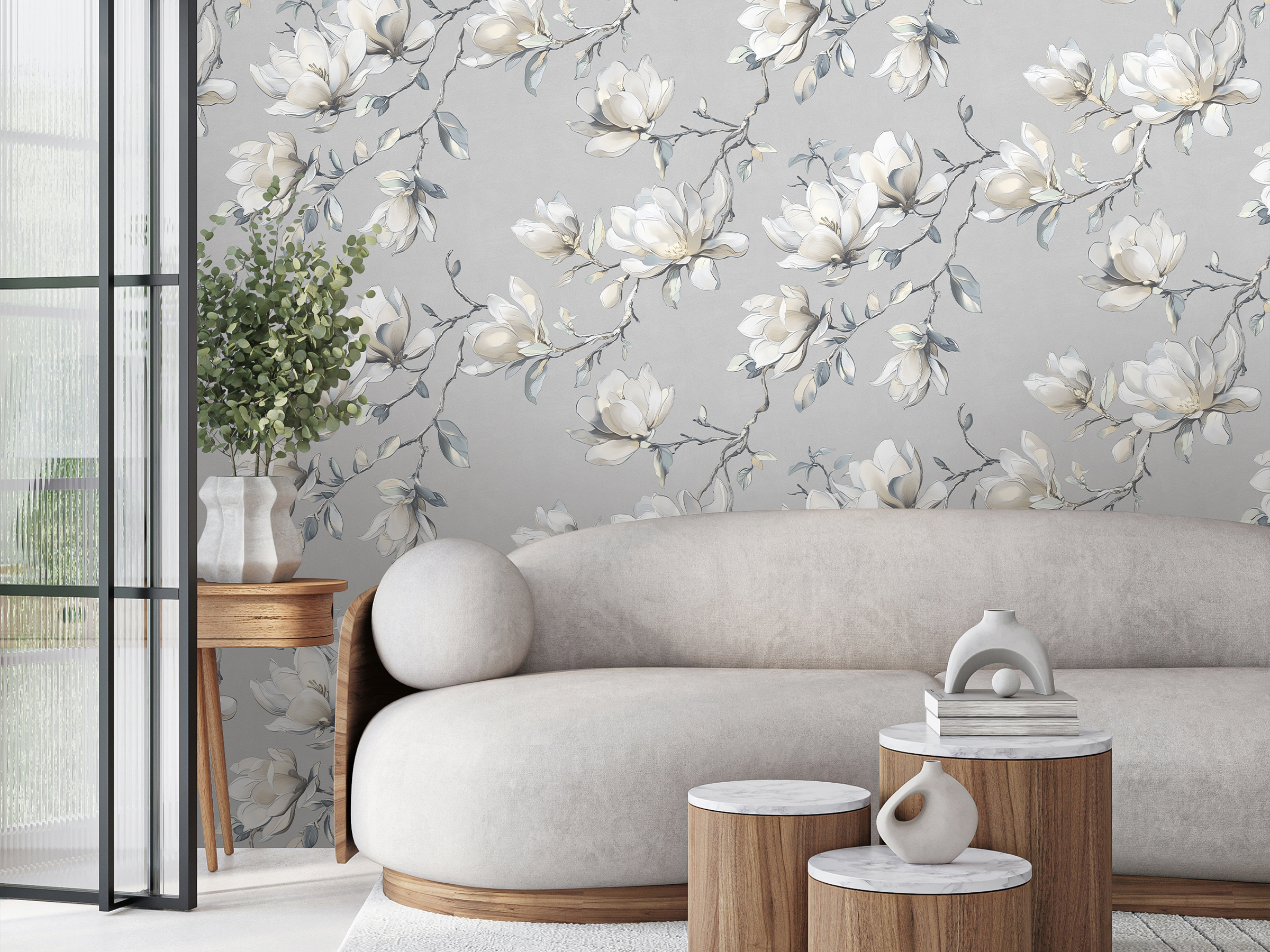 Мотив MAGNOLIA 585107 - Интерьер - фото 1