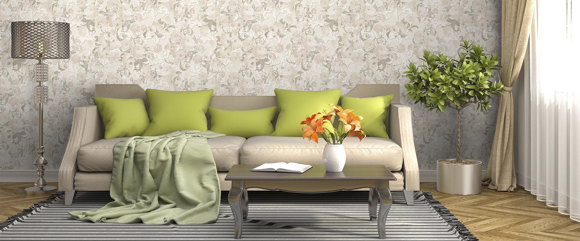 Мотив ANTUANETTA 998245 - Интерьер - фото 1