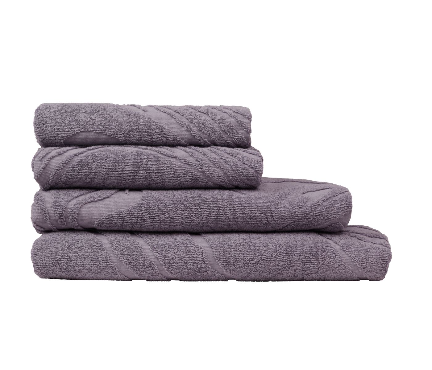 Полотенце махровое SICILIA (серый) - фото 5