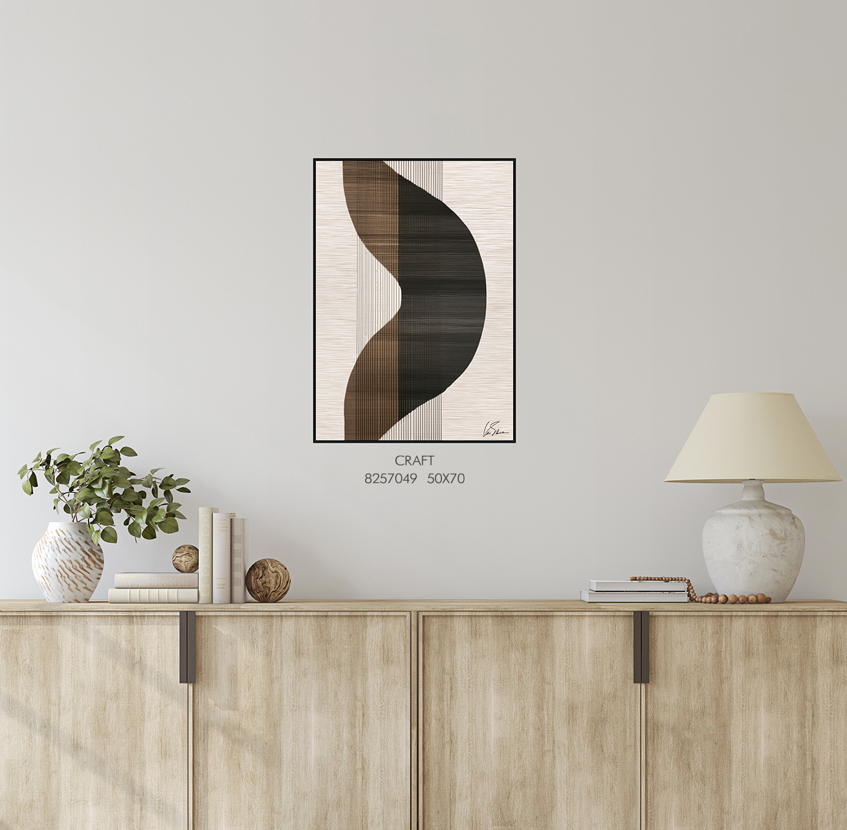 Картина на холсте в раме CRAFT арт.8257049 - фото 2