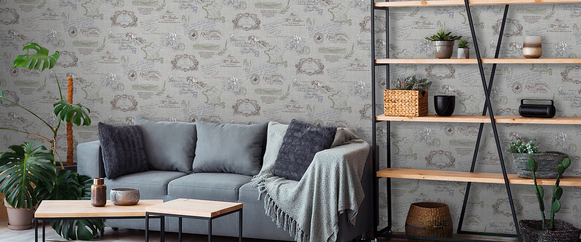 Мотив CAFÉ 88357 - Интерьер - фото 1