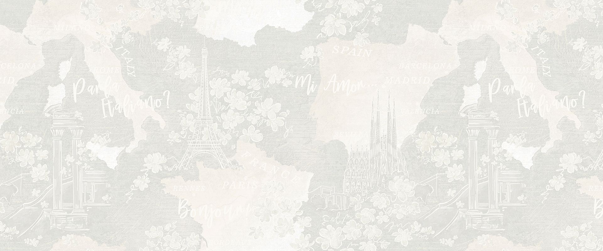 Мотив BONJOUR 888901 - Раппорт - фото 1